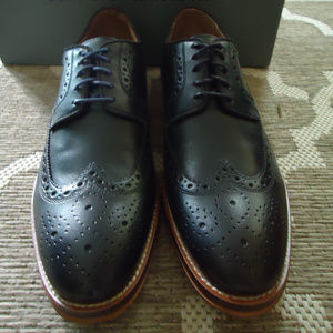 Johnston & Murphy Mens Conard Wingtip Oxford NWB